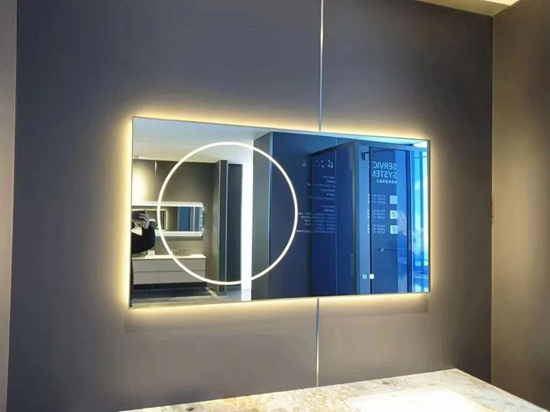 Round Smart Mirror factory